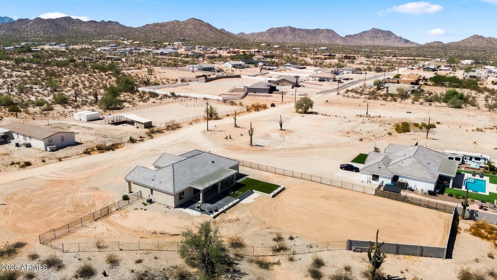 4486 W Josiah Trail, San Tan Valley, AZ 85144 — photo 59 of 64