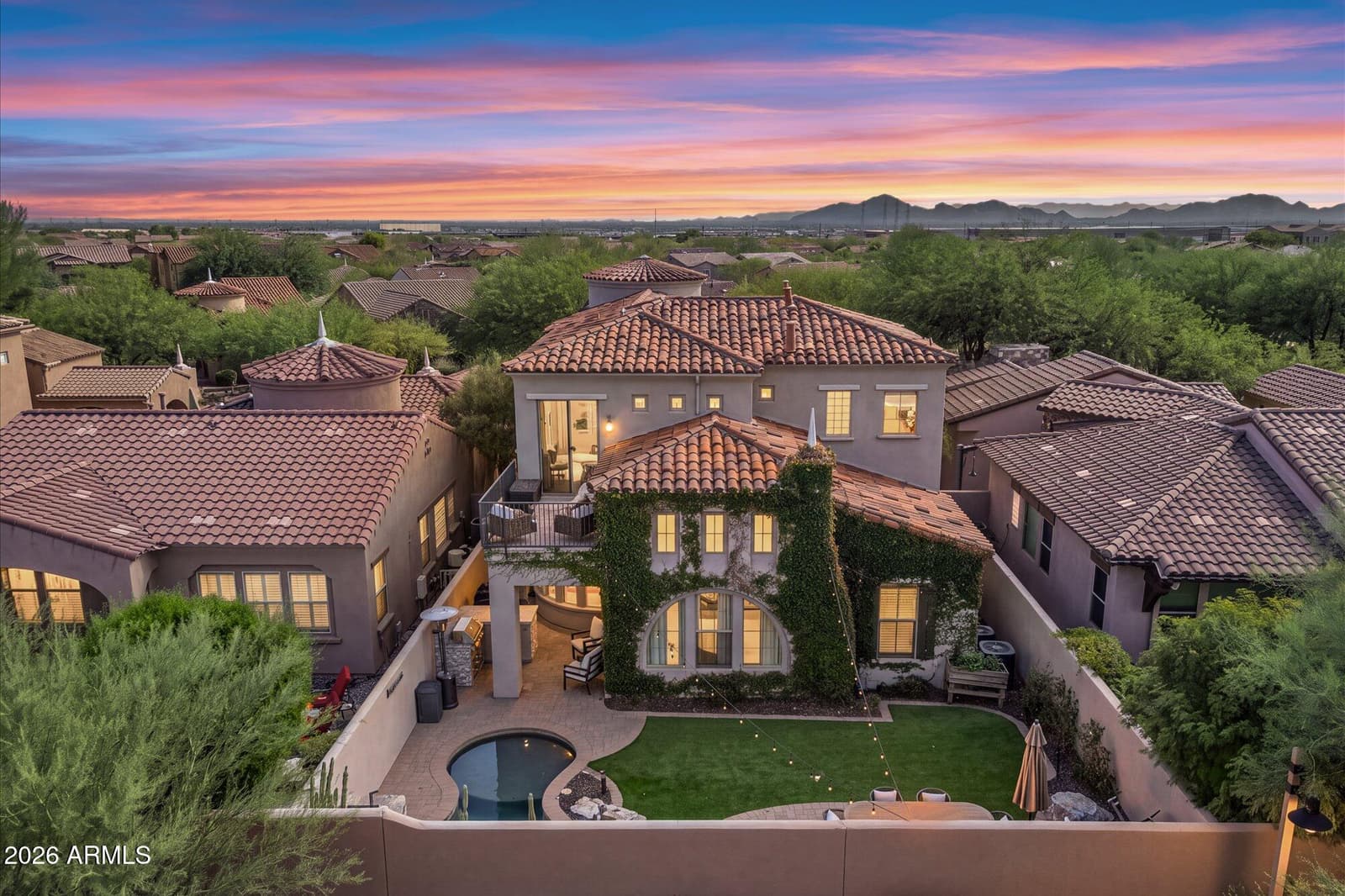 9226 E Horseshoe Bend Drive, Scottsdale, AZ 85255 — photo 42 of 49