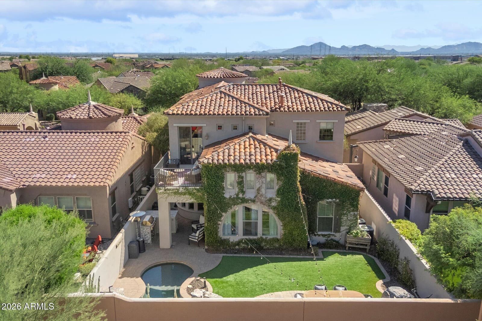 9226 E Horseshoe Bend Drive, Scottsdale, AZ 85255 — photo 41 of 49