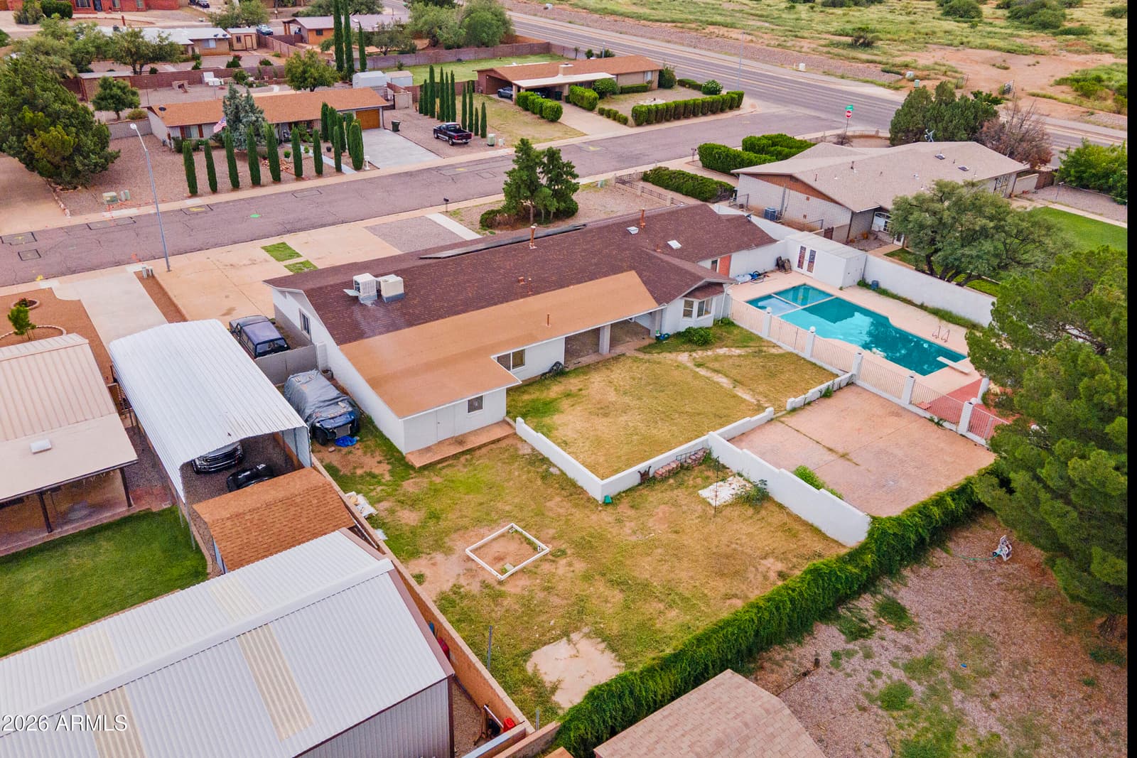 1931 E Cristina Avenue, Sierra Vista, AZ 85635 — photo 55 of 63