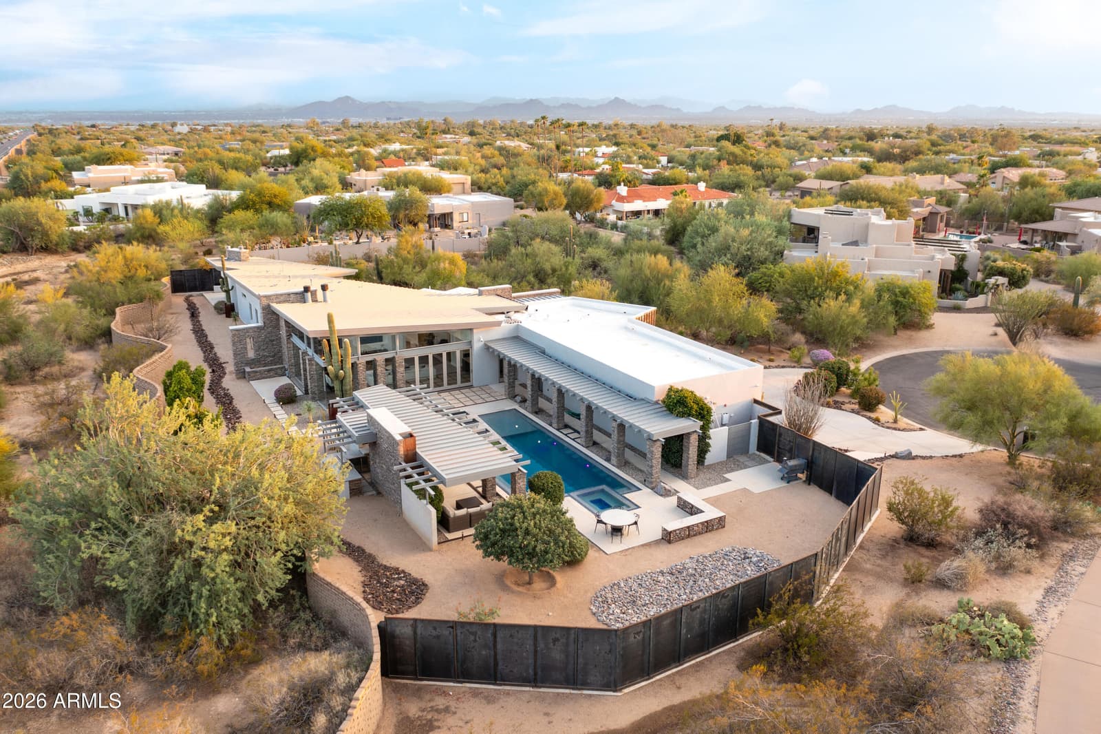 8787 E Whispering Wind Drive, Scottsdale, AZ 85255 — photo 46 of 54