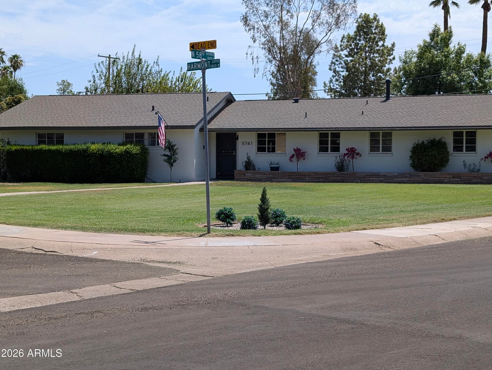 5741 W Harmont Drive, Glendale, AZ 85302 — photo 3 of 50