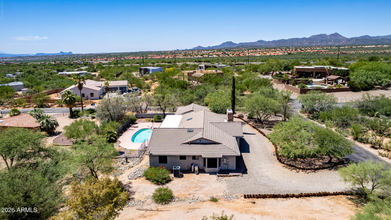 3220 E Lone Coyote Trail, Tucson, AZ 85739 — photo 86 of 102