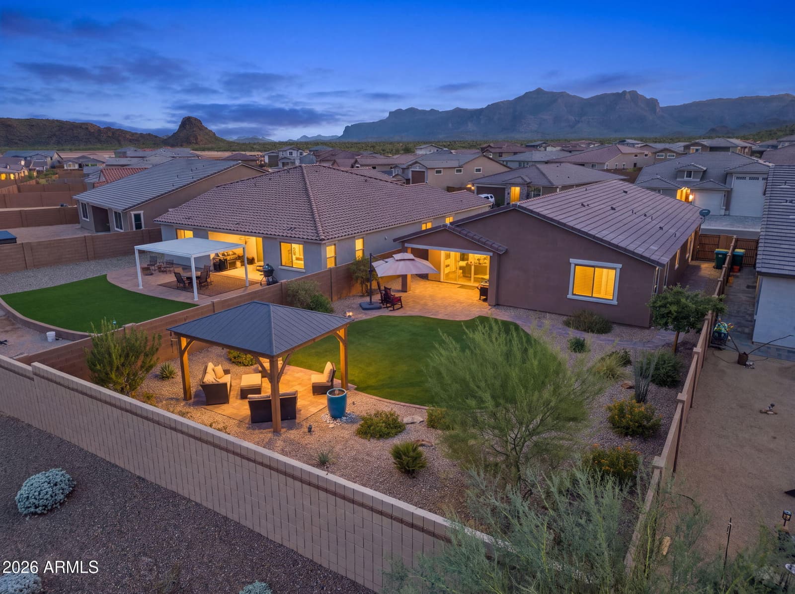 18675 E Helian Drive, Gold Canyon, AZ 85118 — photo 2 of 59