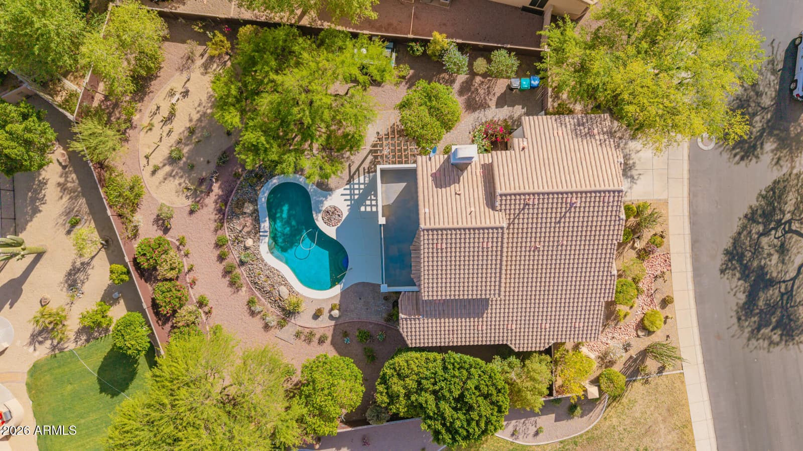 9661 E Glencove Circle, Mesa, AZ 85207 — photo 56 of 70