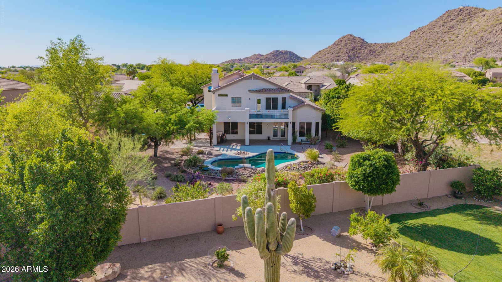 9661 E Glencove Circle, Mesa, AZ 85207 — photo 60 of 70