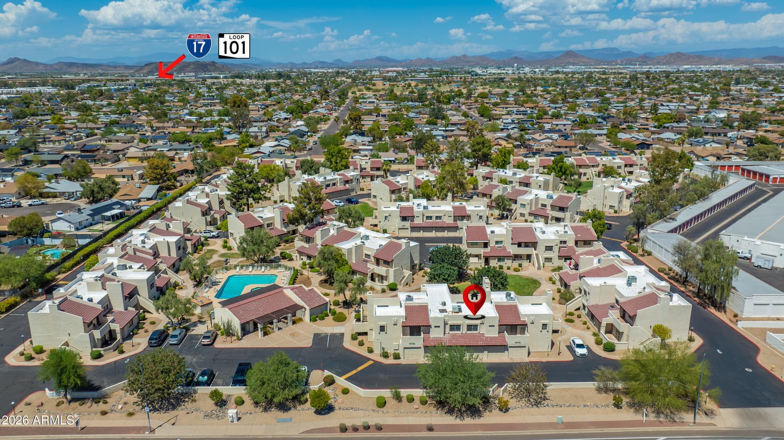 2020 W Union Hills Drive 202, Phoenix, AZ 85027 — photo 2 of 44