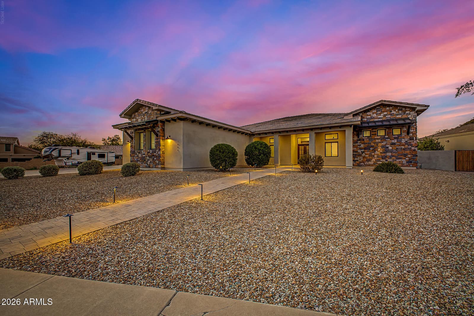 1444 N Aaron Circle, Mesa, AZ 85207 — photo 1 of 72