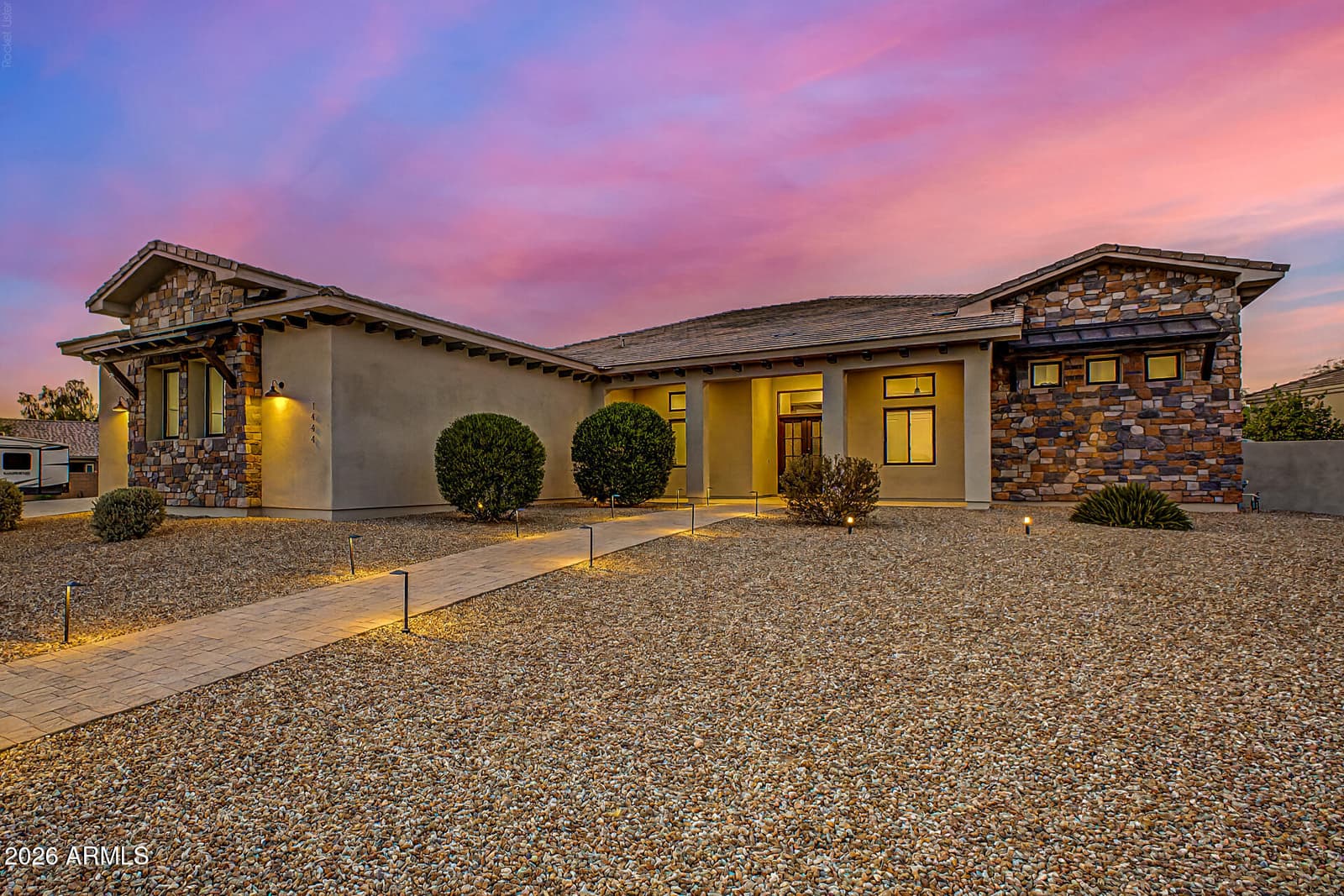 1444 N Aaron Circle, Mesa, AZ 85207 — photo 3 of 72