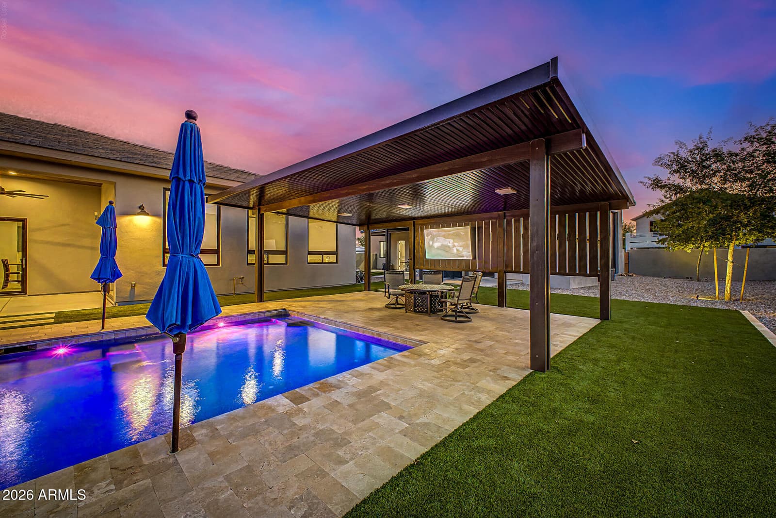 1444 N Aaron Circle, Mesa, AZ 85207 — photo 47 of 72