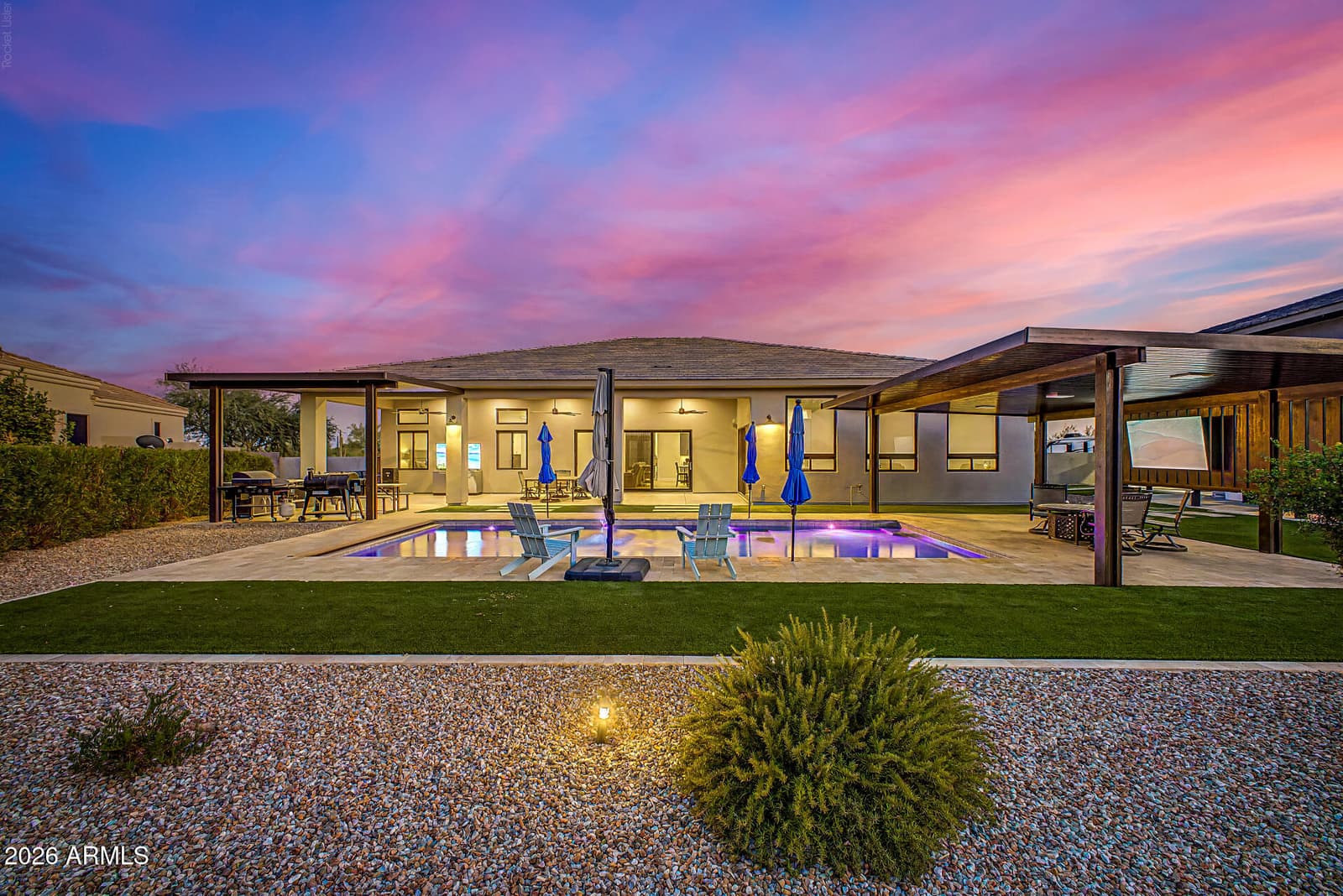 1444 N Aaron Circle, Mesa, AZ 85207 — photo 48 of 72