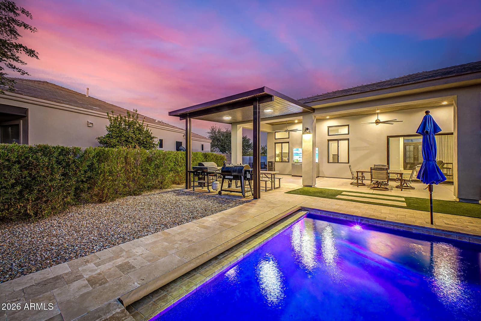 1444 N Aaron Circle, Mesa, AZ 85207 — photo 50 of 72