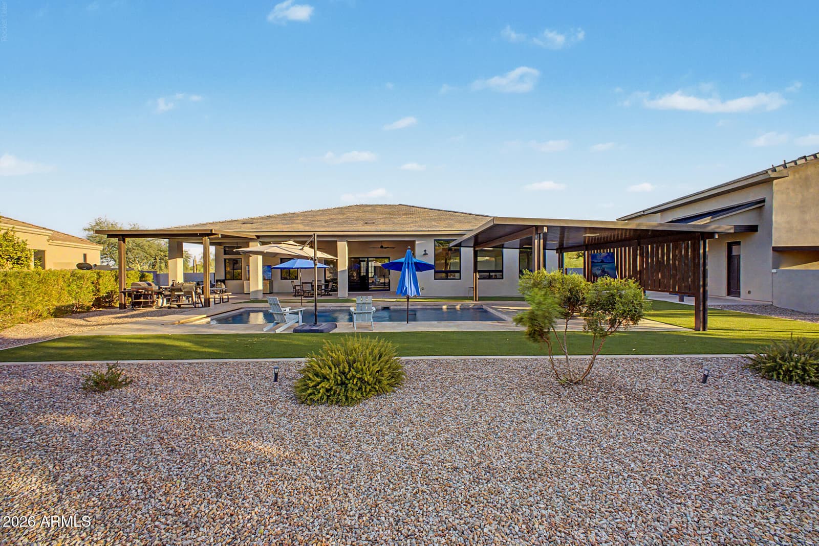 1444 N Aaron Circle, Mesa, AZ 85207 — photo 56 of 72