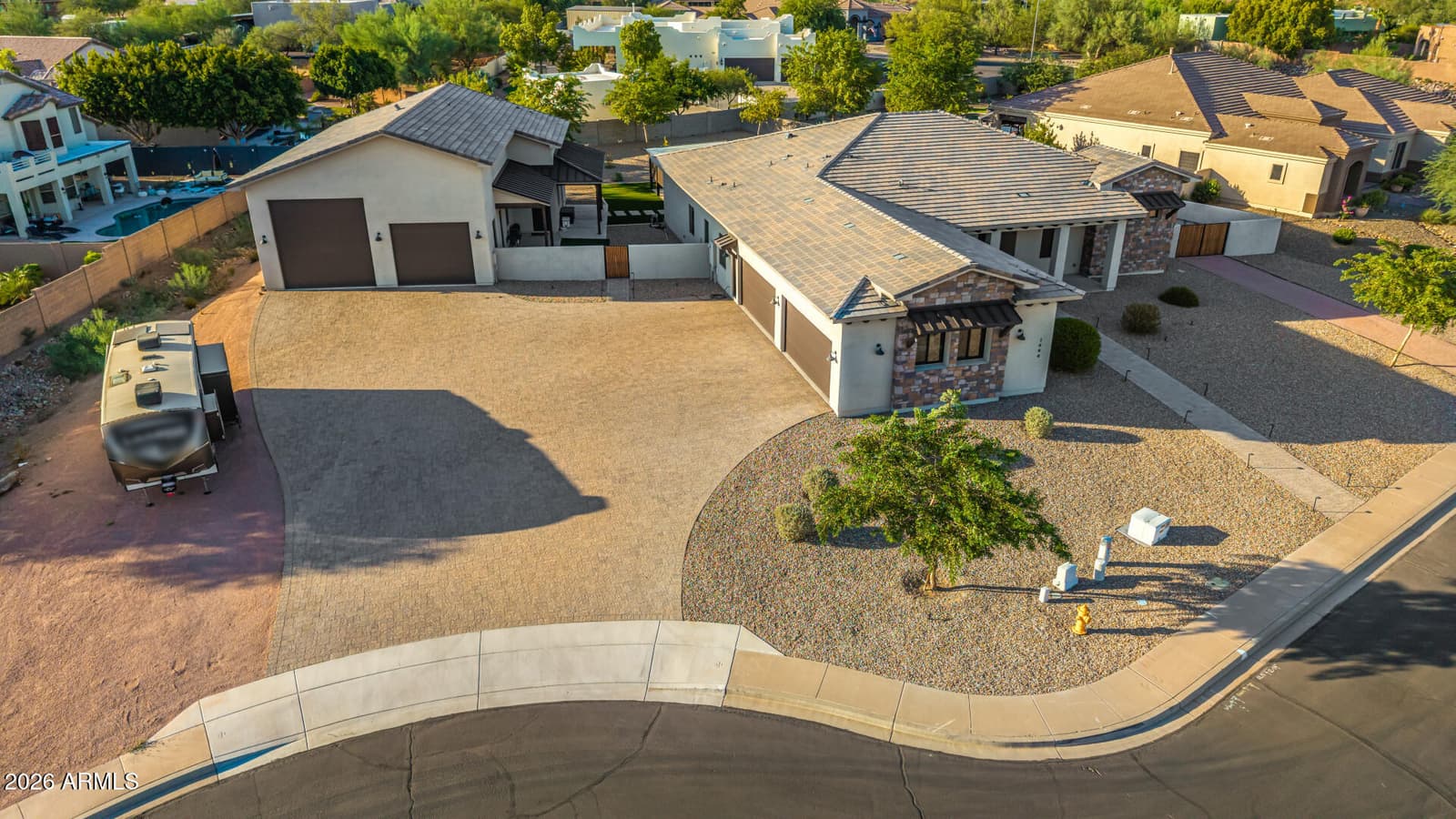 1444 N Aaron Circle, Mesa, AZ 85207 — photo 59 of 72