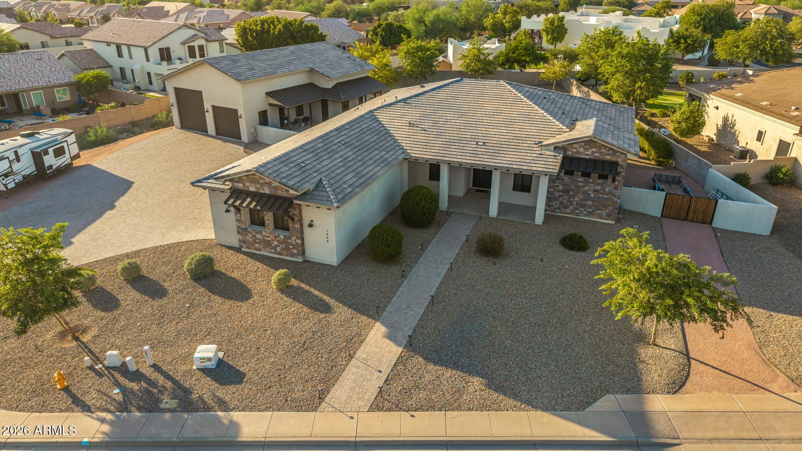 1444 N Aaron Circle, Mesa, AZ 85207 — photo 61 of 72