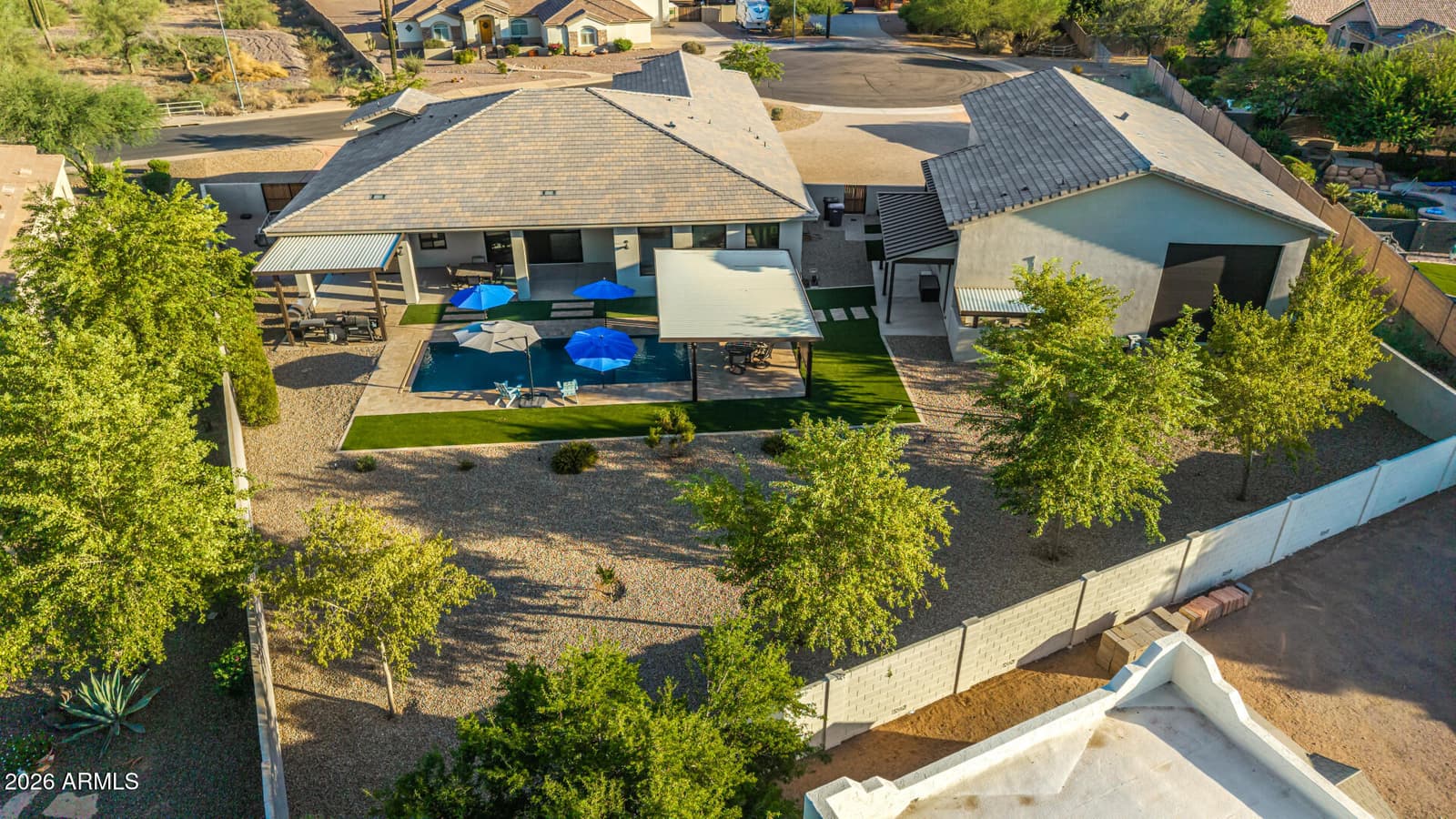 1444 N Aaron Circle, Mesa, AZ 85207 — photo 71 of 72