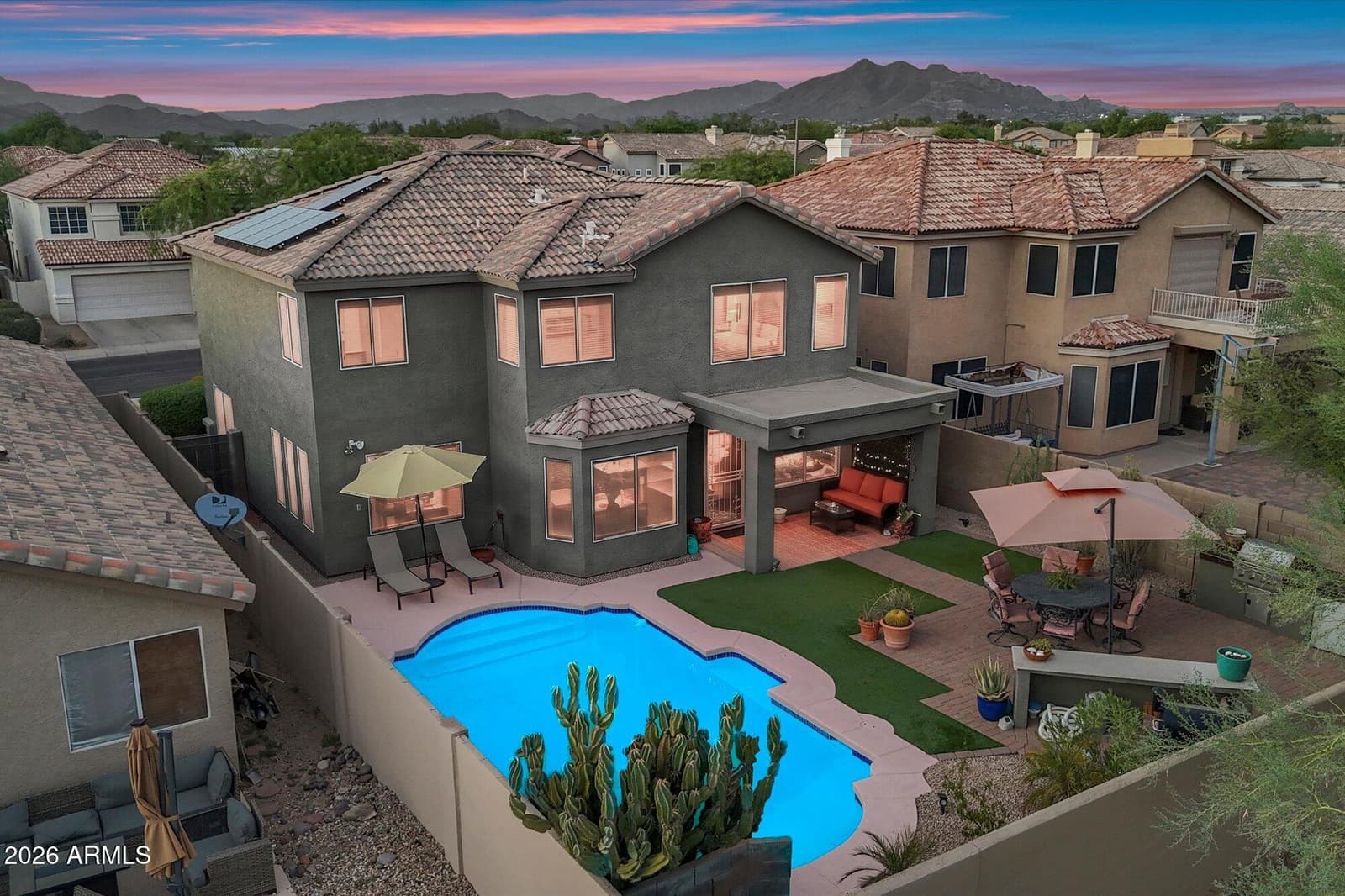 4253 E Chaparosa Way, Cave Creek, AZ 85331 — photo 1 of 34