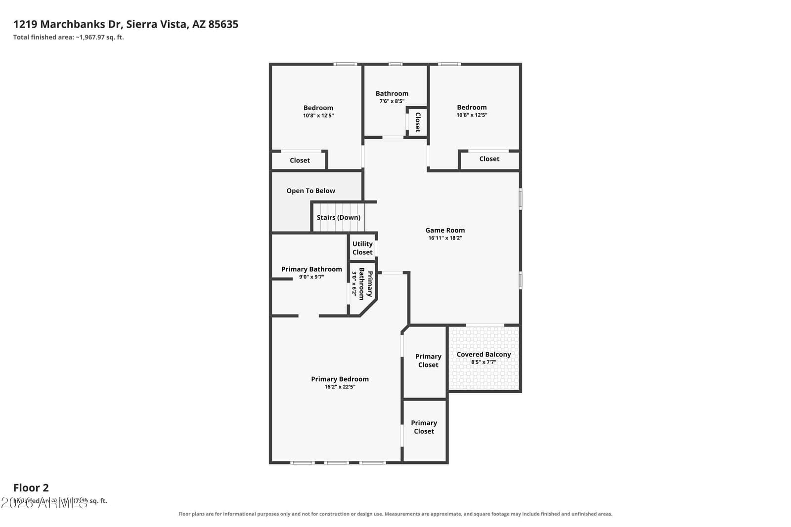 1219 Marchbanks Drive, Sierra Vista, AZ 85635 — photo 41 of 43