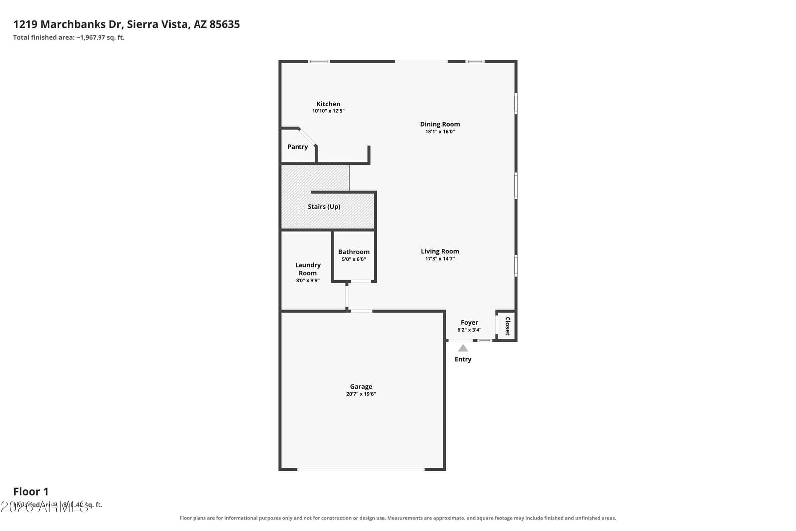 1219 Marchbanks Drive, Sierra Vista, AZ 85635 — photo 40 of 43