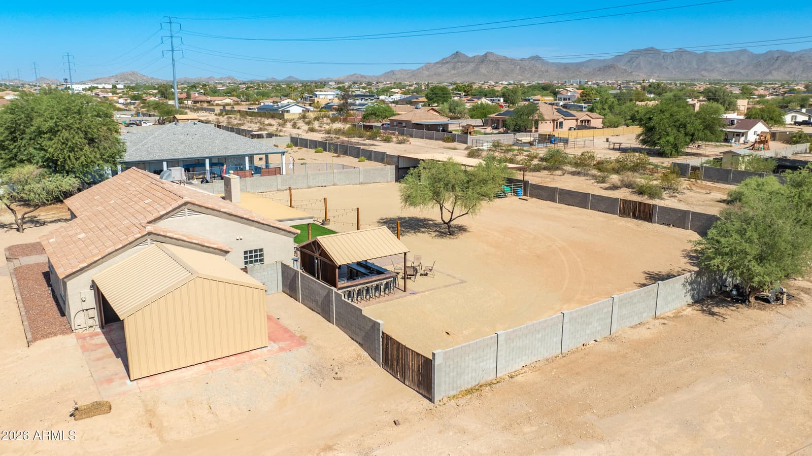 23128 W Hammond Lane, Buckeye, AZ 85326 — photo 60 of 69