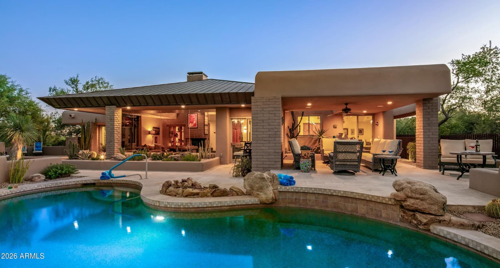 11163 E Graythorn Drive, Scottsdale, AZ 85262 — photo 1 of 64