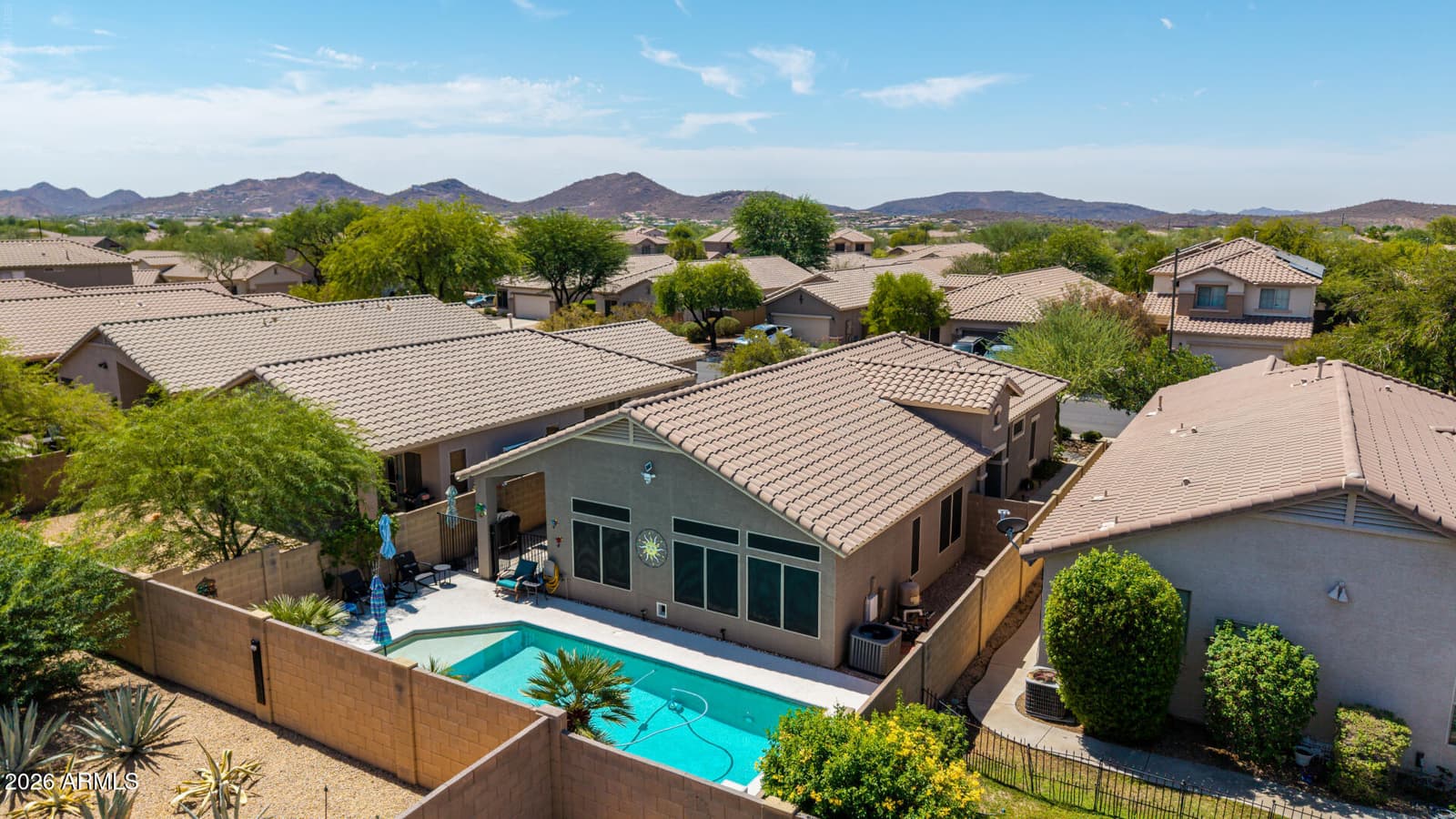40731 N Boone Lane, Anthem, AZ 85086 — photo 41 of 45