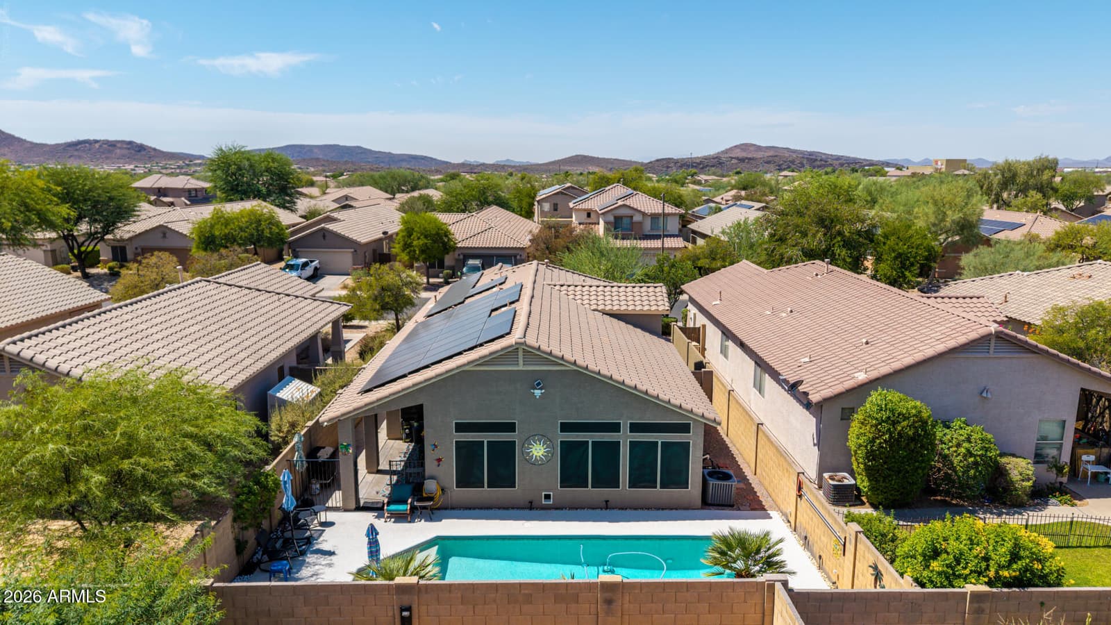 40731 N Boone Lane, Anthem, AZ 85086 — photo 42 of 45