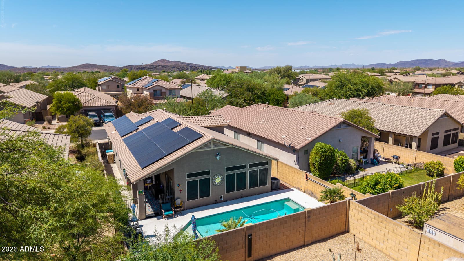 40731 N Boone Lane, Anthem, AZ 85086 — photo 43 of 45