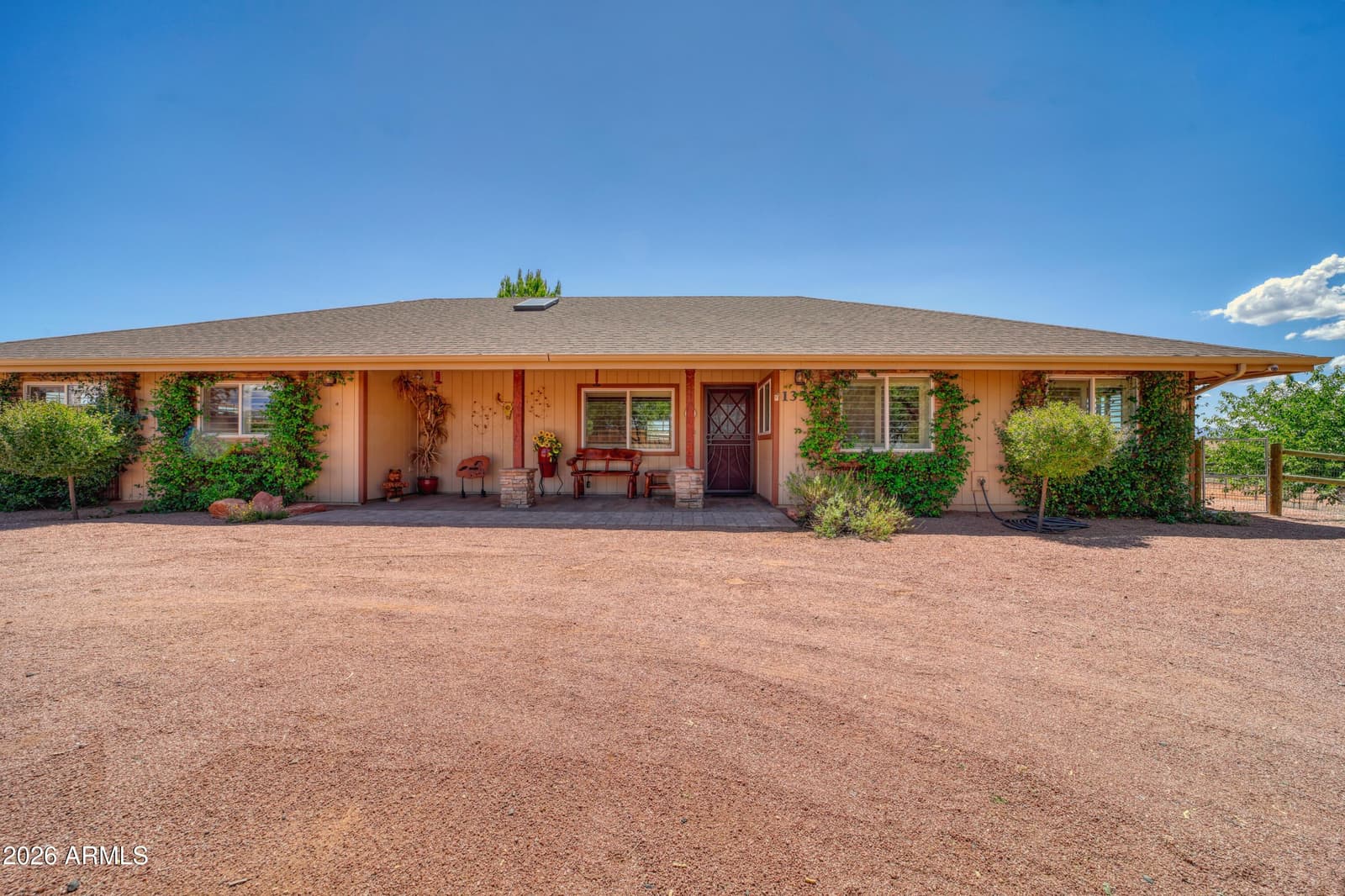 1355 S Desert Holly Trail, Cornville, AZ 86325 — photo 1 of 69