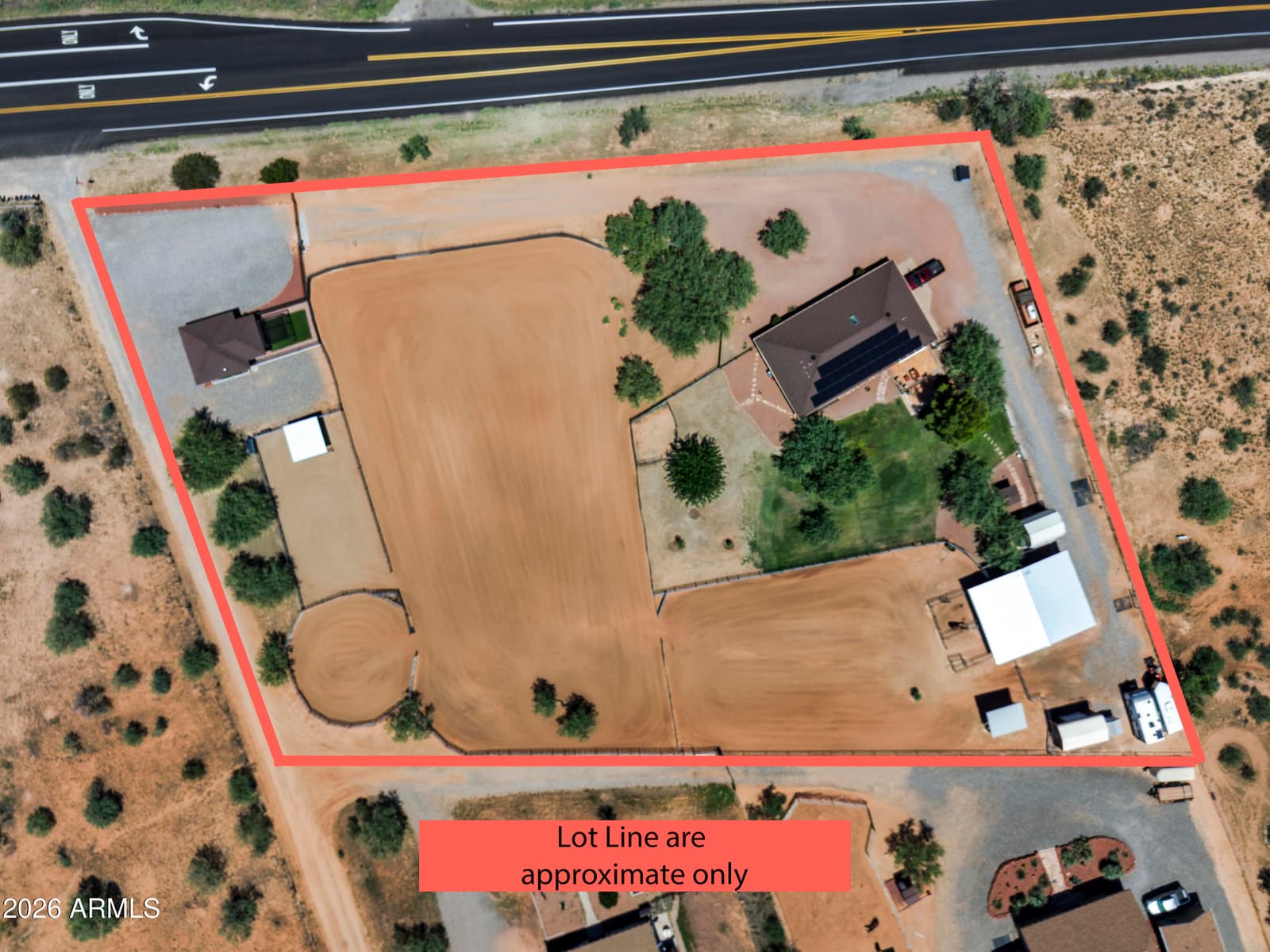 1355 S Desert Holly Trail, Cornville, AZ 86325 — photo 2 of 69