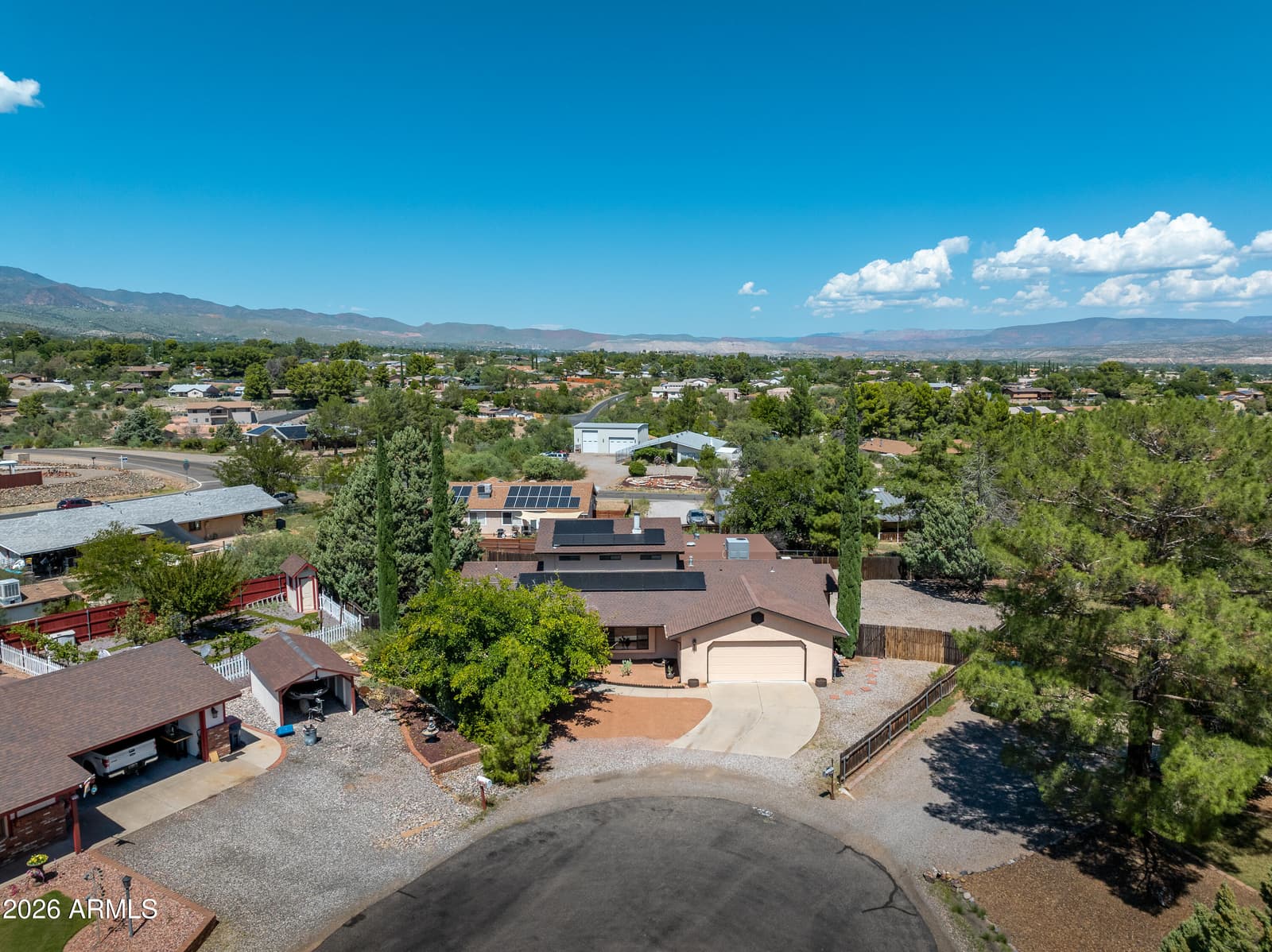 1904 S Desert Flower Circle, Cottonwood, AZ 86326 — photo 54 of 55