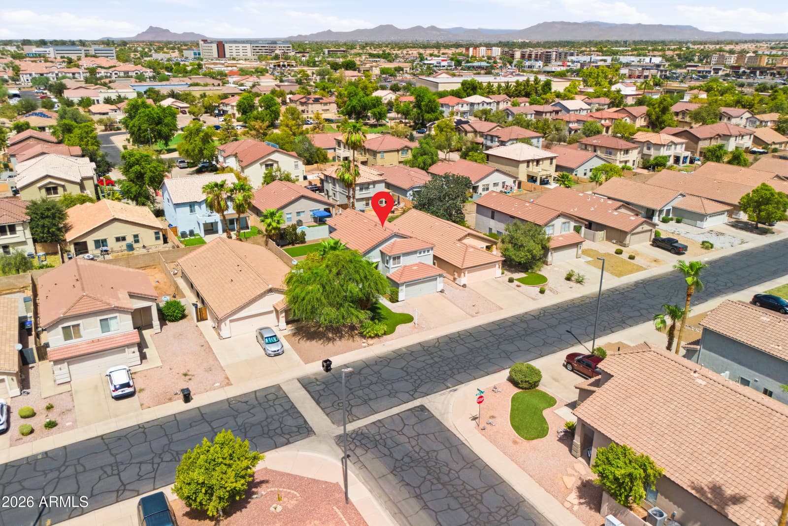3032 E Millbrae Lane, Gilbert, AZ 85234 — photo 43 of 50
