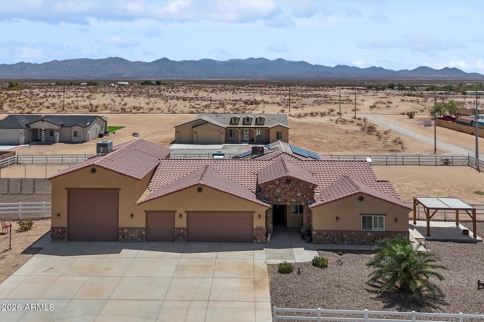 24039 W Cavedale Drive, Wittmann, AZ 85361 — photo 1 of 46
