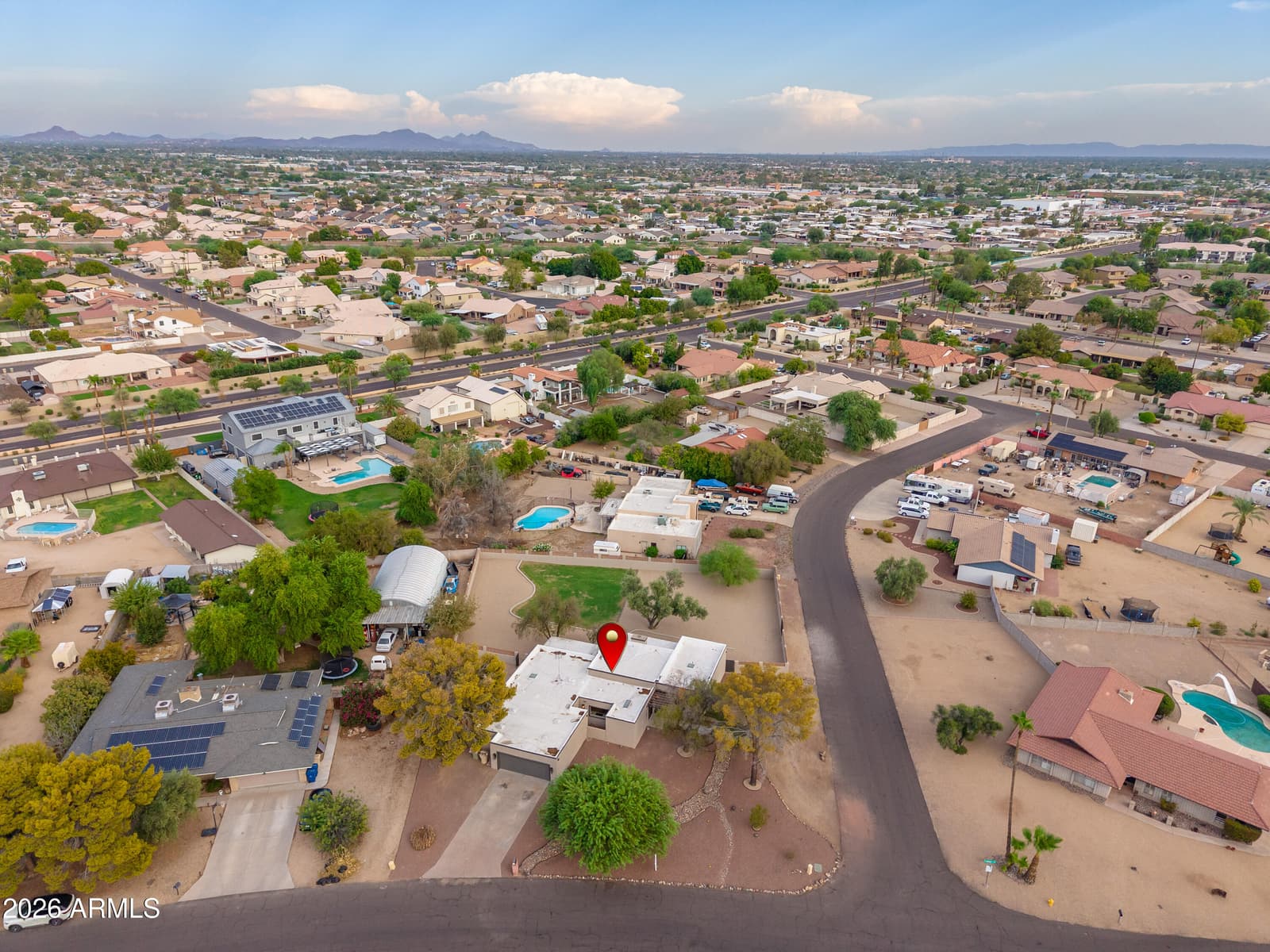 18017 N Everson Drive, Glendale, AZ 85308 — photo 54 of 58