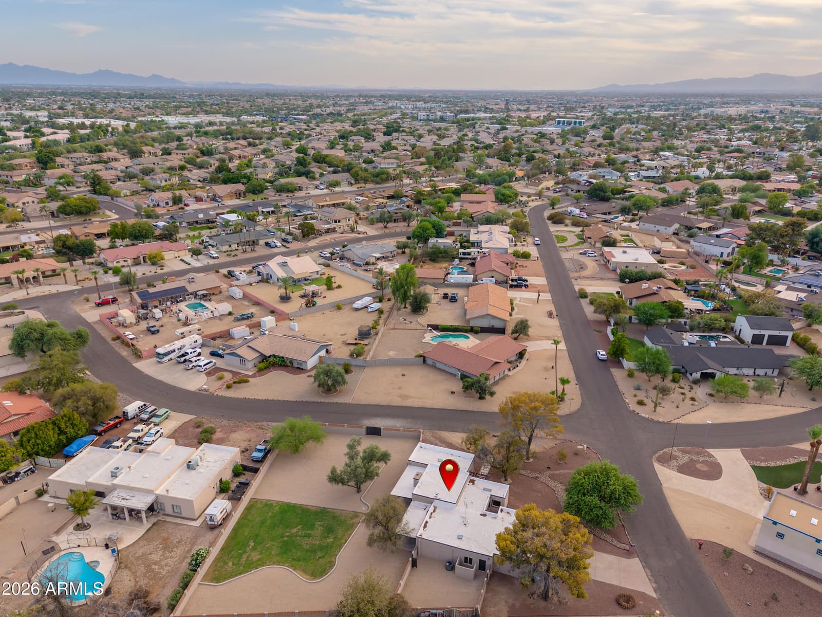 18017 N Everson Drive, Glendale, AZ 85308 — photo 57 of 58