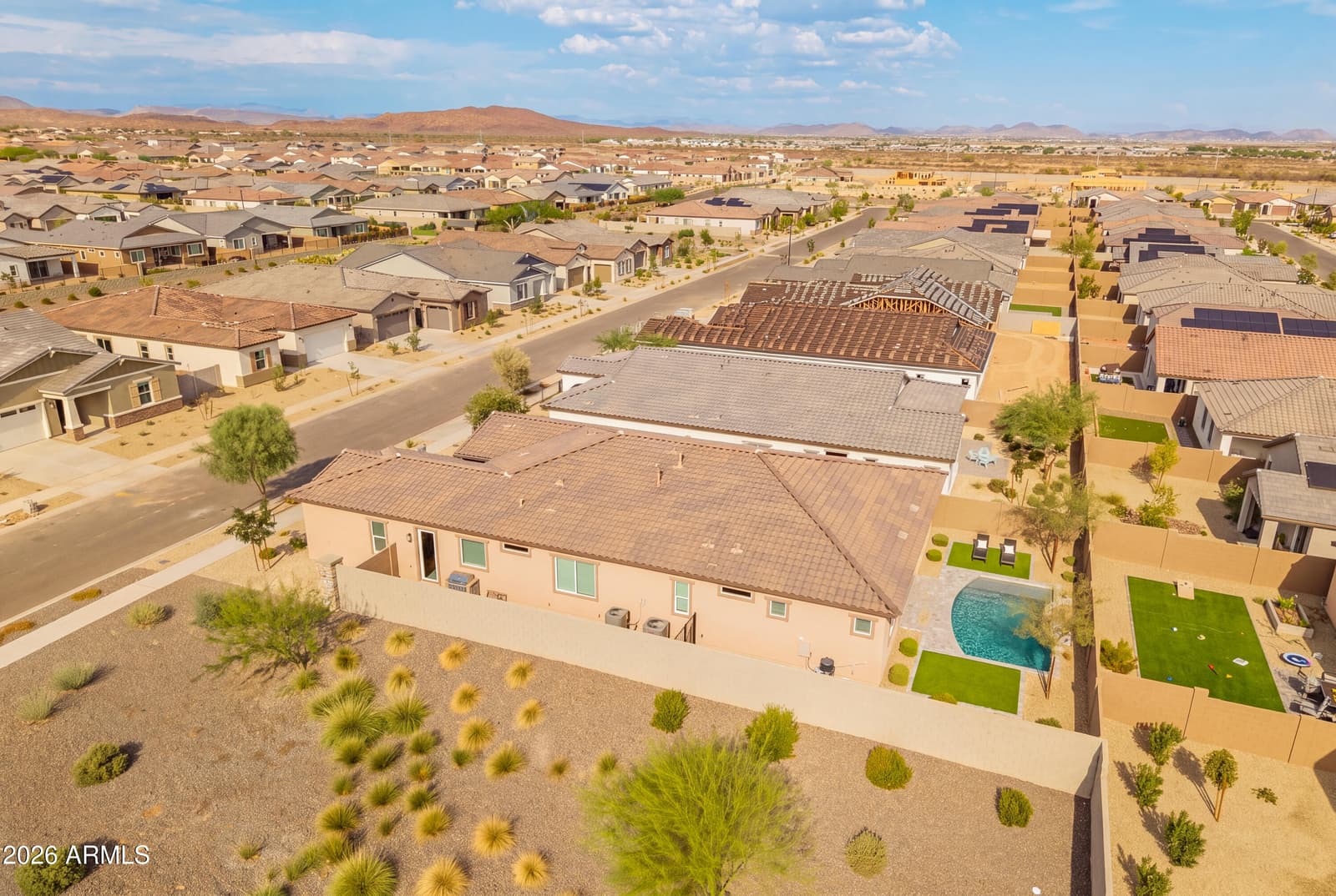15053 W Desert Hollow Drive, Surprise, AZ 85387 — photo 76 of 80