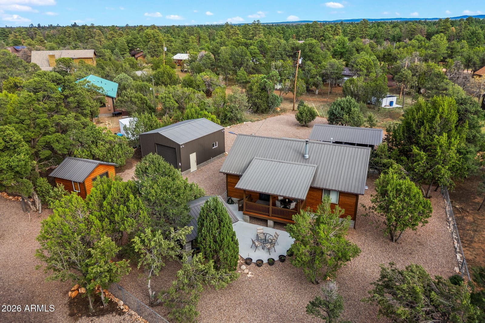 3111 Cedar Drive, Overgaard, AZ 85933 — photo 1 of 26