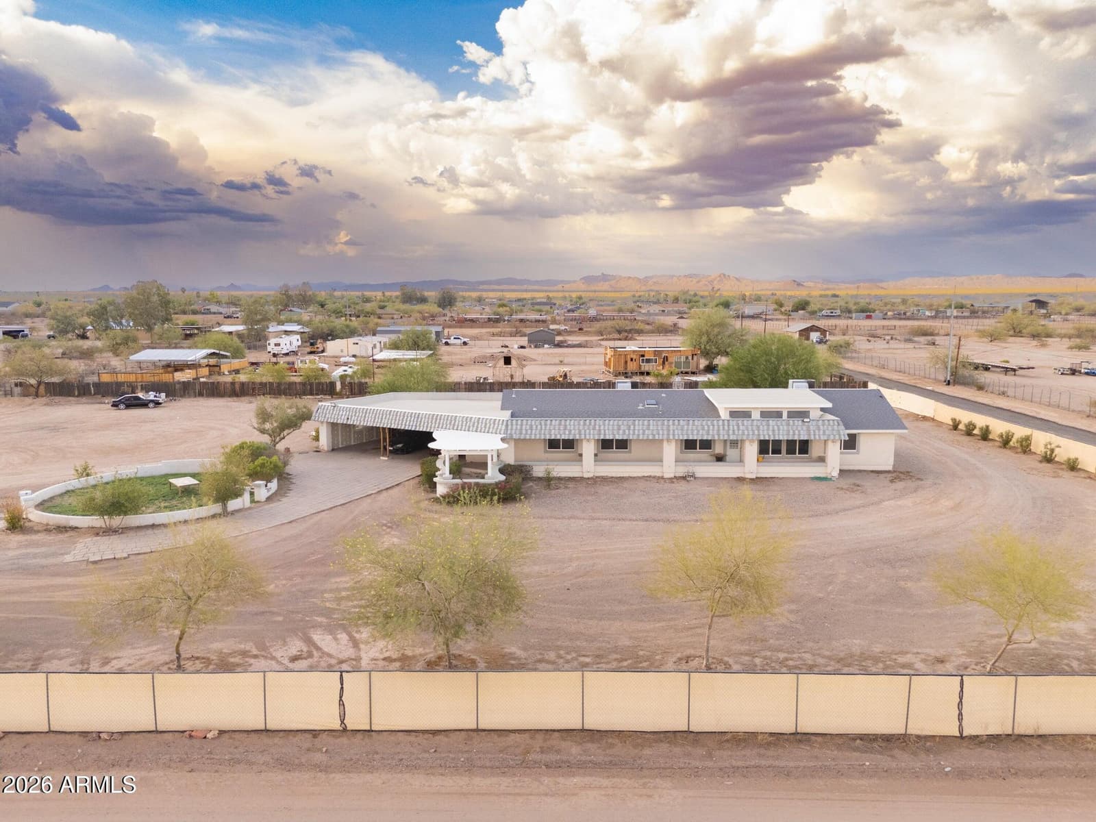 21616 W Lone Mountain Road, Wittmann, AZ 85361 — photo 1 of 44