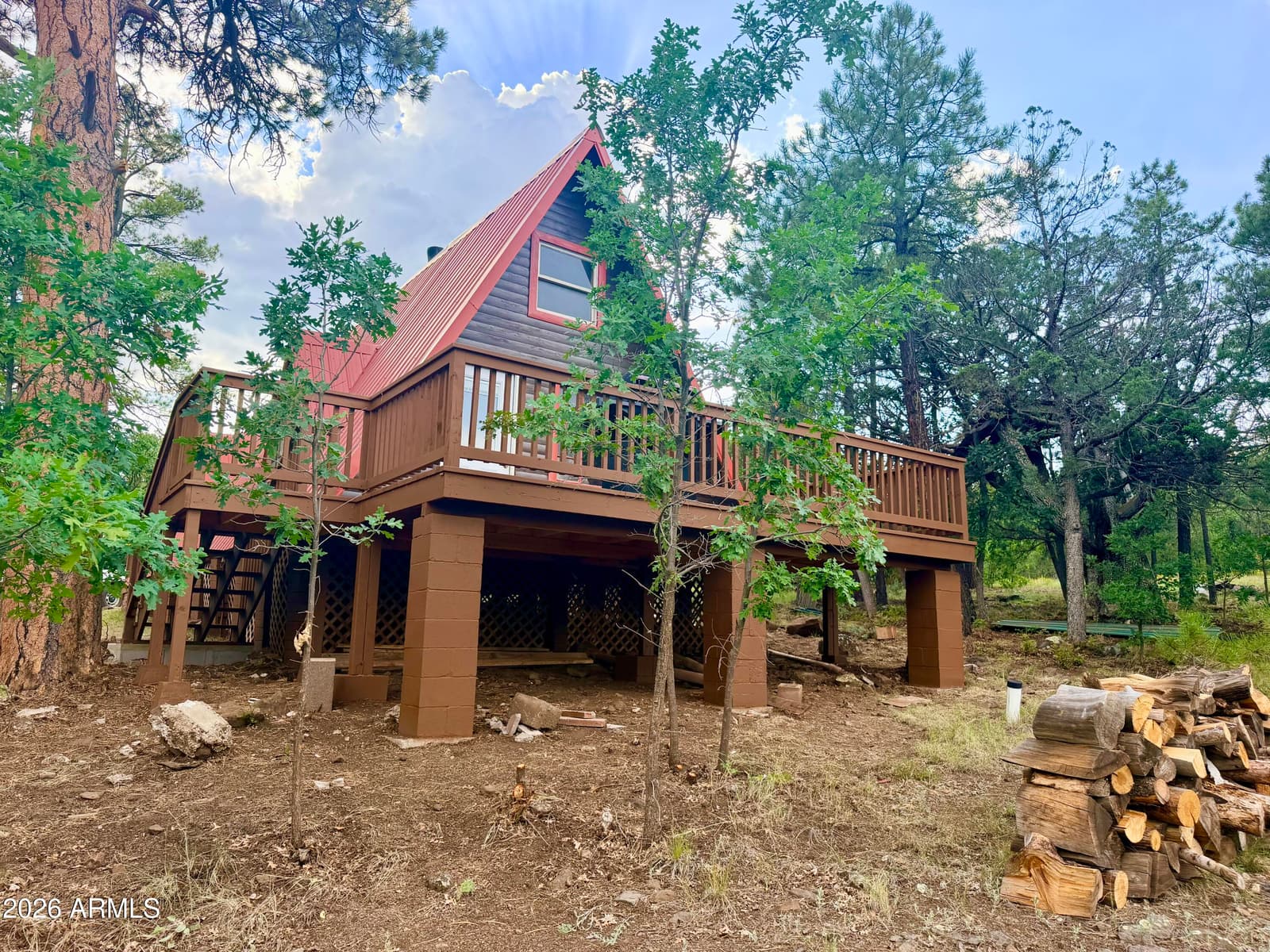 1584 Willow Mountain Road, Happy Jack, AZ 86024 — photo 4 of 37