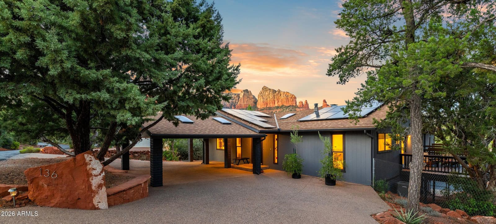 136 Coronado Trail, Sedona, AZ 86336 — photo 2 of 55