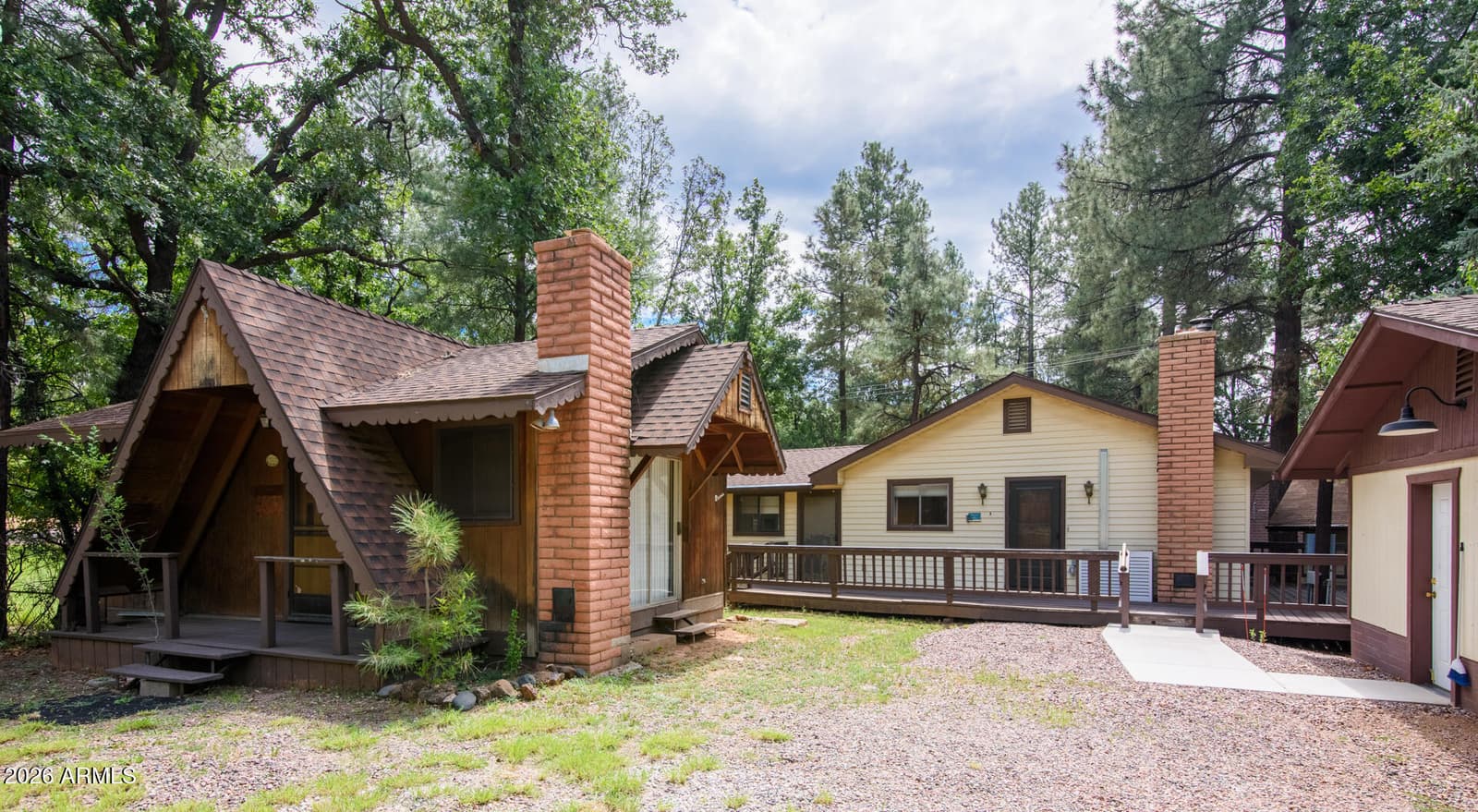 8439 W Fossil Creek Road, Pine, AZ 85544 — photo 1 of 56
