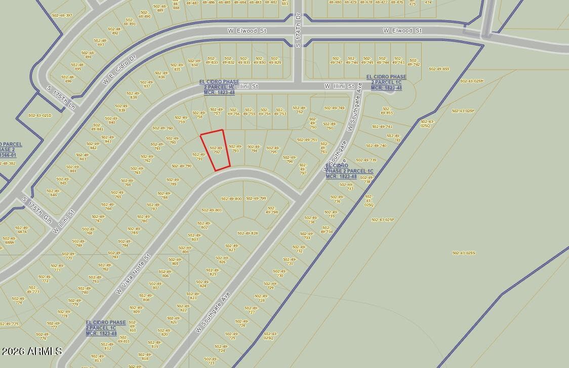 17456 W Vista Norte Street, Goodyear, AZ 85338 — photo 35 of 35