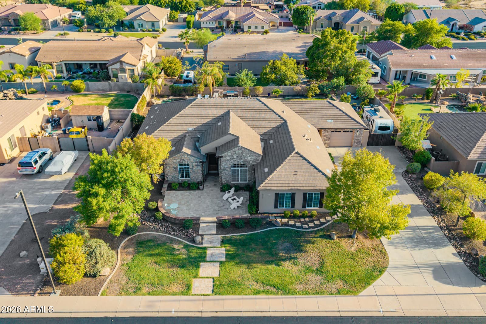 8533 E Halifax Circle, Mesa, AZ 85207 — photo 44 of 54