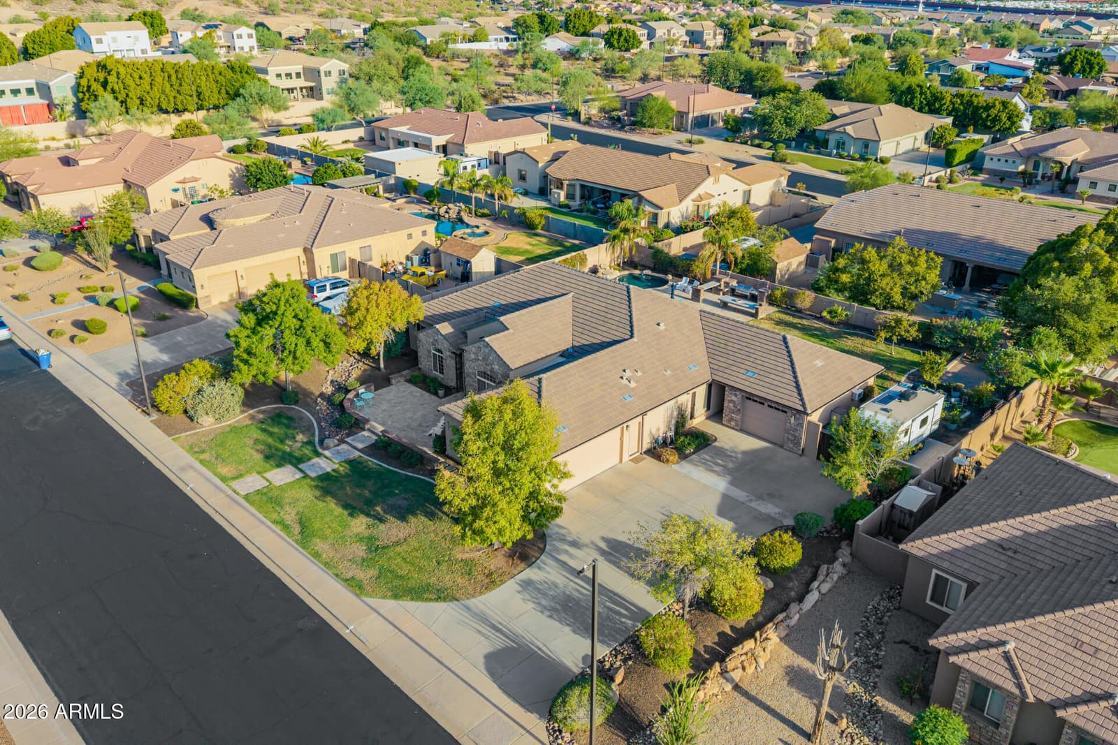 8533 E Halifax Circle, Mesa, AZ 85207 — photo 46 of 54