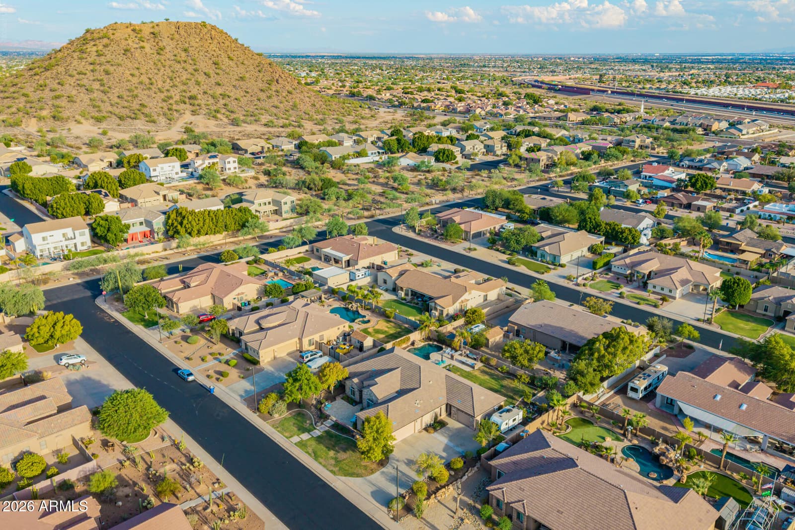 8533 E Halifax Circle, Mesa, AZ 85207 — photo 50 of 54
