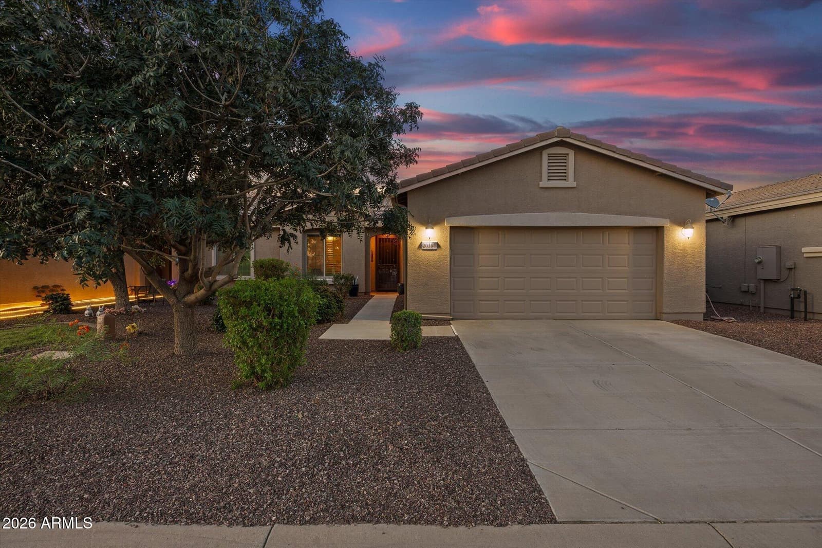 20381 N Lemon Drop Drive, Maricopa, AZ 85138 — photo 1 of 56