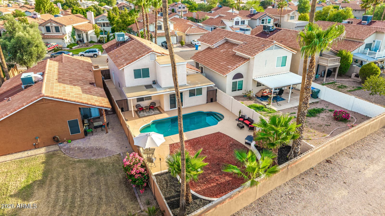 4064 E Woodland Drive, Phoenix, AZ 85048 — photo 50 of 52