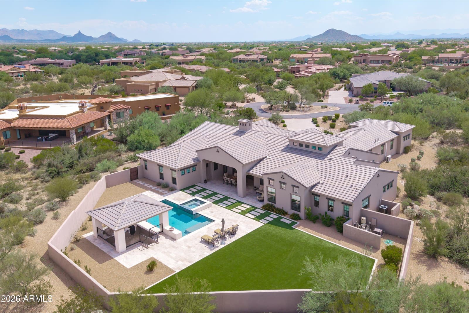 8530 E Nightingale Star Drive, Scottsdale, AZ 85266 — photo 78 of 79