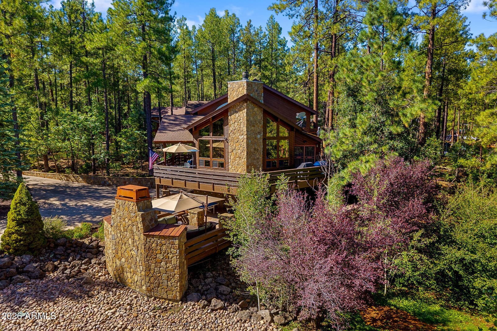 3606 Aspen Lane, Pinetop, AZ 85935 — photo 48 of 50