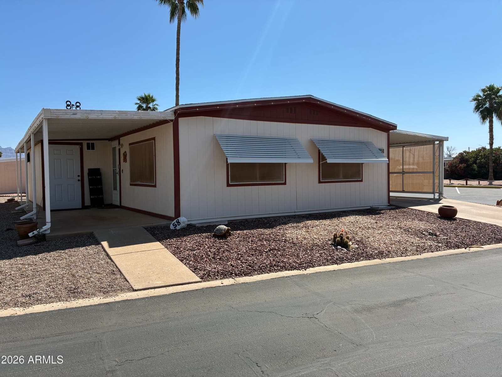53 N Mountain Road Lot 58, Apache Junction, AZ 85120 — photo 1 of 13